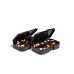 Таблетниця Smartshake Pillbox Organiser 2-pack Black Таблетниця Smartshake Pillbox Organiser 2-pack Black