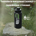 Пляшка для води металева з подвійною вакуумною ізоляцією Bohtal Insulated Sports Bottle 960 ml/32 oz Pink