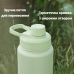 Пляшка для води металева з подвійною вакуумною ізоляцією Bohtal Insulated Sports Bottle 960 ml/32 oz Green