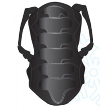 Захист спини Destroyer DSRP-111 M