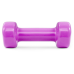 Гантелі вінілові PowerPlay 4125 Achilles 2*0,5 кг. Рожеві ( пара 2шт.)