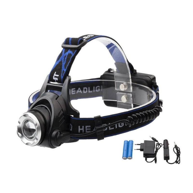 Налобний ліхтарик X-BALOG BL-2181-T6 (діапазон до 800м) LCZ 014