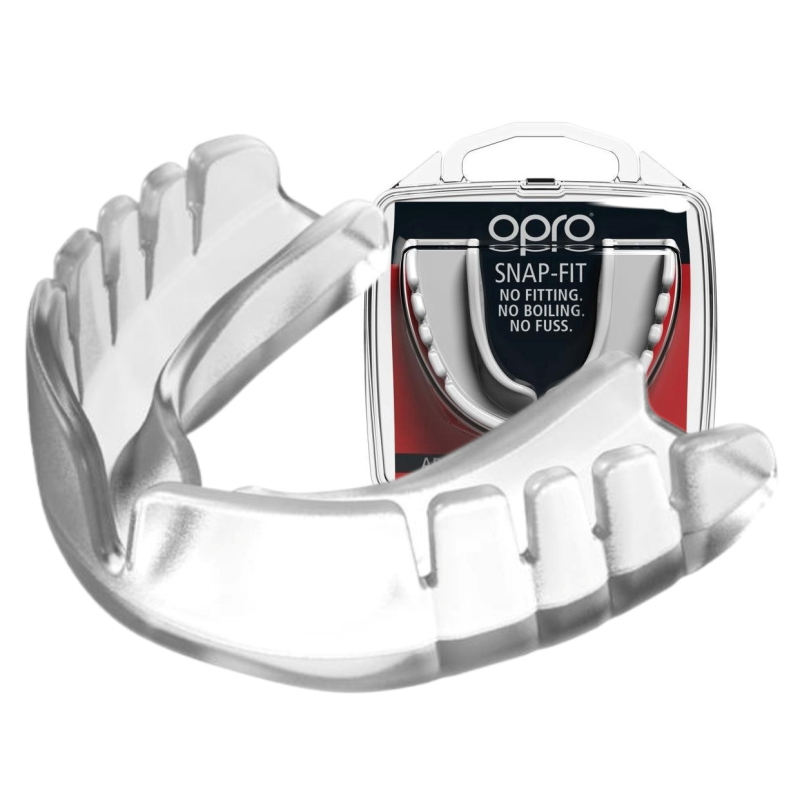 Капа OPRO Snap-Fit доросла (вік 11+) Clear (art.002139015) Капа OPRO Snap-Fit доросла (вік 11+) Clear (art.002139015)