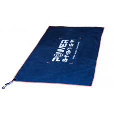 Рушник для фітнесу та спорту Power System PS-7005 темно-синій 100*50см