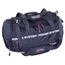 Спортивна сумка Power System PS-7012 Gym Bag-Dynamic (38л.) Black/Red