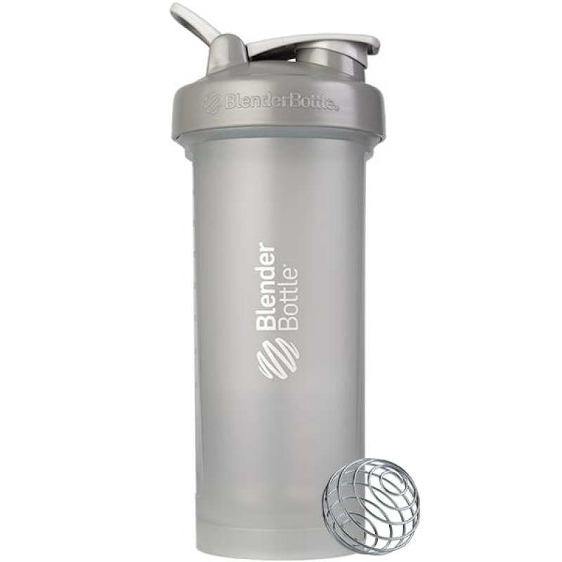 Шейкер спортивний BlenderBottle Pro45 1270ml Pebble Grey