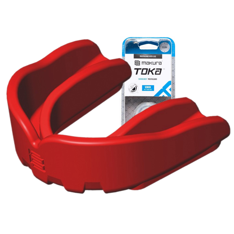 Капа MAKURA Toka доросла (вік 11+) Red (art.6017514105) Капа MAKURA Toka доросла (вік 11+) Red (art.6017514105)