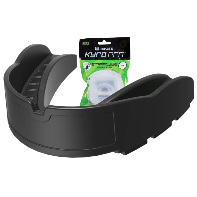 Капа MAKURA Kyro Pro Strapless дитяча (вік до 10) Black (art.6017514182) Капа MAKURA Kyro Pro Strapless дитяча (вік до 10) Black (art.6017514182)