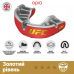 Капа OPRO Gold UFC доросла (вік 11+)  Red/Silver (art.102516002)