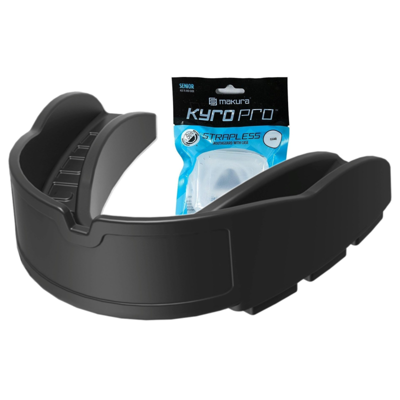 Капа MAKURA Kyro Pro Strapless доросла (вік 11+) Black (art.6017514183) Капа MAKURA Kyro Pro Strapless доросла (вік 11+) Black (art.6017514183)