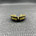 Капа OPRO Gold доросла (вік 11+)  Grillz Black/Gold (art.102504012)