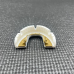 Капа OPRO Gold Braces під брекети доросла (вік 11+) White/Gold (art.102506004)