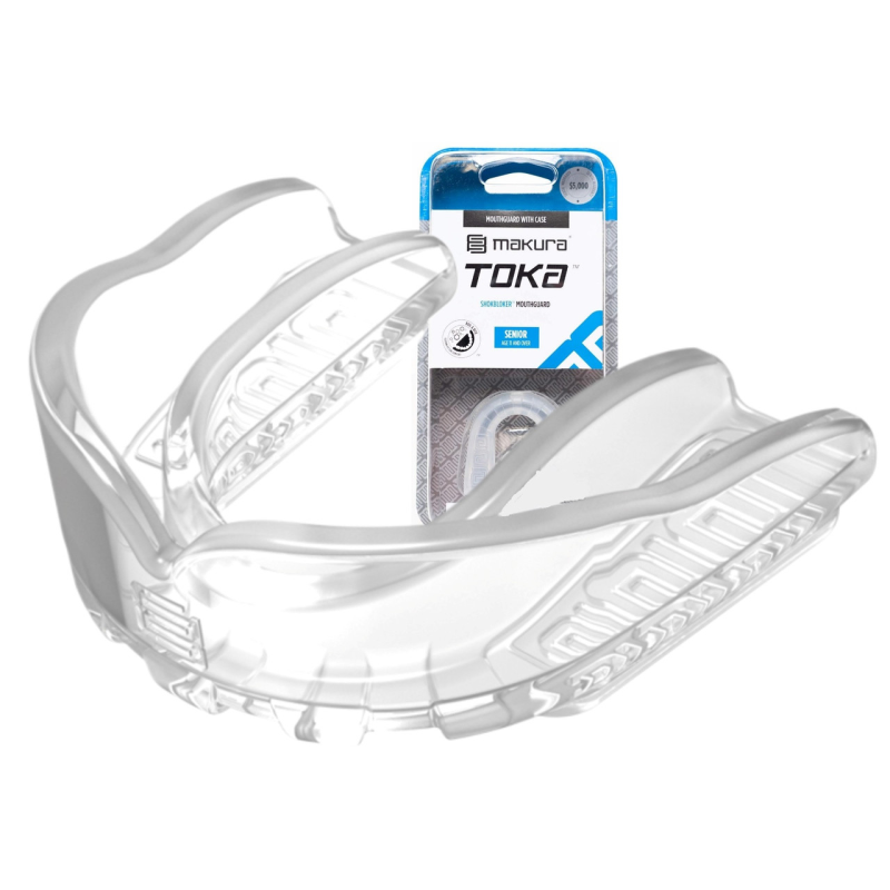 Капа MAKURA Toka доросла (вік 11+) Clear (art.6017514113) Капа MAKURA Toka доросла (вік 11+) Clear (art.6017514113)