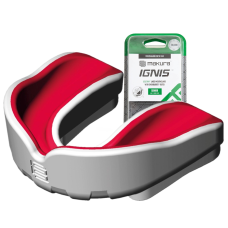Капа MAKURA Ignis доросла (вік 11+) White/Red (art.6017514043)