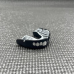 Капа OPRO Silver доросла (вік 11+) Grillz Black/Silver (art.102502013)