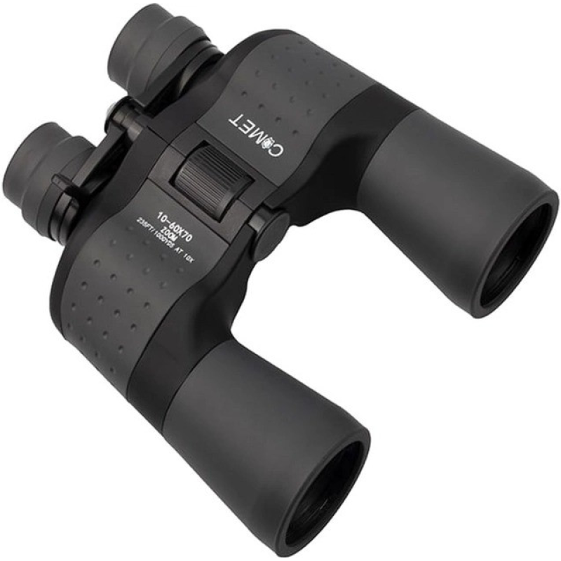 Бінокль Comet LR-097 (10-60X70), чорний, в чохлі Бінокль Comet LR-097 (10-60X70), чорний, в чохлі