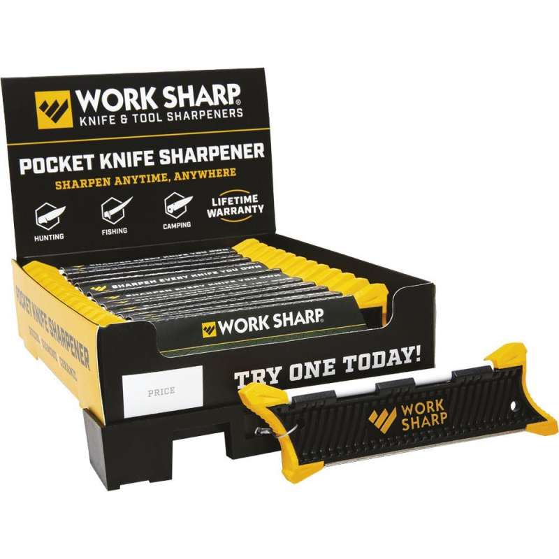 Комплект механічних точилок Work Sharp POCKET KNIFE SHARPENER 12 PACK & 1 DISPLAYS WSGPS-12 Комплект механічних точилок Work Sharp POCKET KNIFE SHARPENER 12 PACK & 1 DISPLAYS WSGPS-12