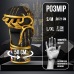 Рукавиці для ММА Phantom Muay Thai Black Gold S/M