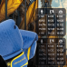 Боксерські рукавиці PowerPlay 3021 Ukraine Синьо-Жовті 16 унцій
