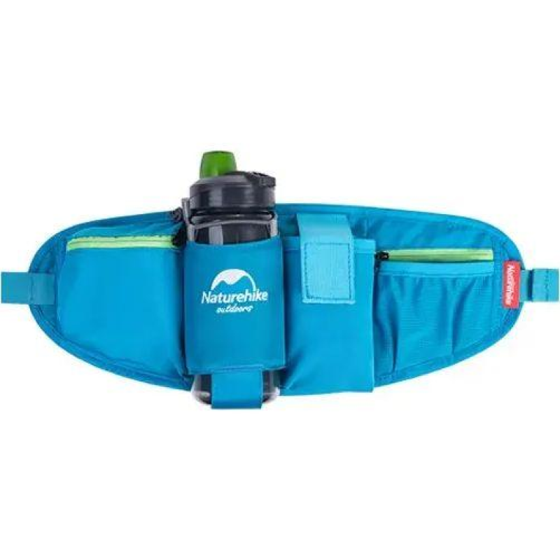 Сумка на пояс Naturehike Phone & bottle Updated 5 л, NH17E001-B, блакитна Сумка на пояс Naturehike Phone & bottle Updated 5 л, NH17E001-B, блакитна