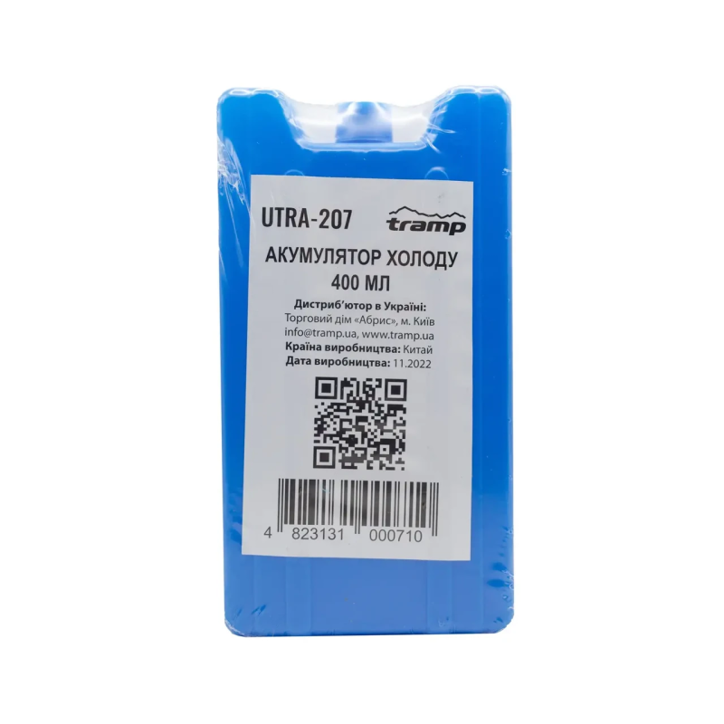 Акумулятор холоду Tramp 400 мл (UTRA-207) (TRA-207) Акумулятор холоду Tramp 400 мл (UTRA-207) (TRA-207)