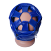 Боксерський шолом тренувальний PowerPlay 3043 Синій L