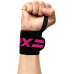 Бинти для зап“ясть (кистьові бинти) RDX W2 Gym Wrist Wraps Pink Pro