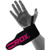Бинти для зап“ясть (кистьові бинти) RDX W2 Gym Wrist Wraps Pink Pro