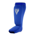 Захист гомілки та стопи RDX Shin Instep Foam Blue/White L Захист гомілки та стопи RDX Shin Instep Foam Blue/White L