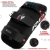Пади для тайського боксу RDX T1 Curved Thai Kick Pad Black (1 шт.) Пади для тайського боксу RDX T1 Curved Thai Kick Pad Black (1 шт.)