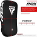 Пади для тайського боксу RDX T1 Curved Thai Kick Pad Black (1 шт.) Пади для тайського боксу RDX T1 Curved Thai Kick Pad Black (1 шт.)