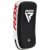 Пади для тайського боксу RDX T1 Curved Thai Kick Pad White  (1 шт.)
