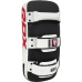 Пади для тайського боксу RDX T1 Curved Thai Kick Pad White  (1 шт.)