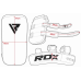 Пади для тайського боксу RDX T1 Curved Thai Kick Pad White  (1 шт.)