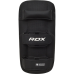 Пади для тайського боксу RDX Arm Pad Aura Plus T-17 Black (1 шт.) Пади для тайського боксу RDX Arm Pad Aura Plus T-17 Black (1 шт.)