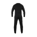 Термобілизна чоловіча Tribe Microfleece (футболка+штани) T-KA-0015-black, (T-KA-0015-black-S)