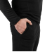 Термобілизна чоловіча Tribe Microfleece (футболка+штани) T-KA-0015-black, (T-KA-0015-black-S)
