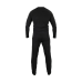 Термобілизна чоловіча Tribe Microfleece (футболка+штани) T-KA-0015-black, (T-KA-0015-black-M)