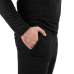 Термобілизна чоловіча Tribe Microfleece (футболка+штани) T-KA-0015-black, (T-KA-0015-black-M)