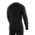 Термобілизна чоловіча Tribe Microfleece (футболка+штани) T-KA-0015-black, (T-KA-0015-black-2XL)