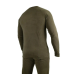 Термобілизна чоловіча Tribe Microfleece (футболка+штани) T-KA-0015-olive, (T-KA-0015-olive-S)