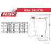 Шорти для MMA RDX T15 Grey - чоловічі шорти, розмір S Шорти для MMA RDX T15 Grey - чоловічі шорти, розмір S