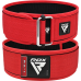 Пояс для важкої атлетики RDX RX1 Weight Lifting Belt RED-L