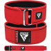 Пояс для важкої атлетики RDX RX1 Weight Lifting Belt RED-L