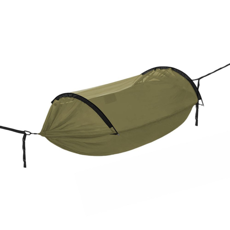 Гамак 3-в-1 з москітною сіткою Naturehike CNH22HJ001, 210T polyester, темно-зелений Гамак 3-в-1 з москітною сіткою Naturehike CNH22HJ001, 210T polyester, темно-зелений