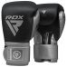 Боксерські рукавиці RDX  MARK PRO SPARRING TRI LIRA 2 SILVER-10 унцій (капа в комплекті)