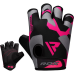 Рукавички для фітнесу RDX F6 Sumblimation PINK M