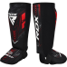 Захист для гомілок та стоп RDX NEOPRENE SHIN INSTEP IMMAF-1-RED-M