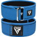 Пояс для важкої атлетики RDX RX1 Weight Lifting Belt BLUE-S