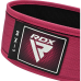 Пояс для важкої атлетики RDX RX1 Weight Lifting Belt PINK-XS